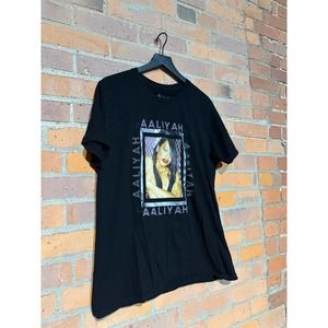 Aaliyah RARE Tshirt